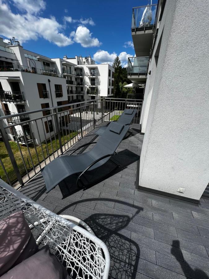 Family & Business Sauna Apartments No1 Lesny Nad Zalewem Cedzyna Unikat - 3 Bedroom With Private Sauna, Bath With Hydromassage, Terrace, Garage, Catering Options Kielce Extérieur photo