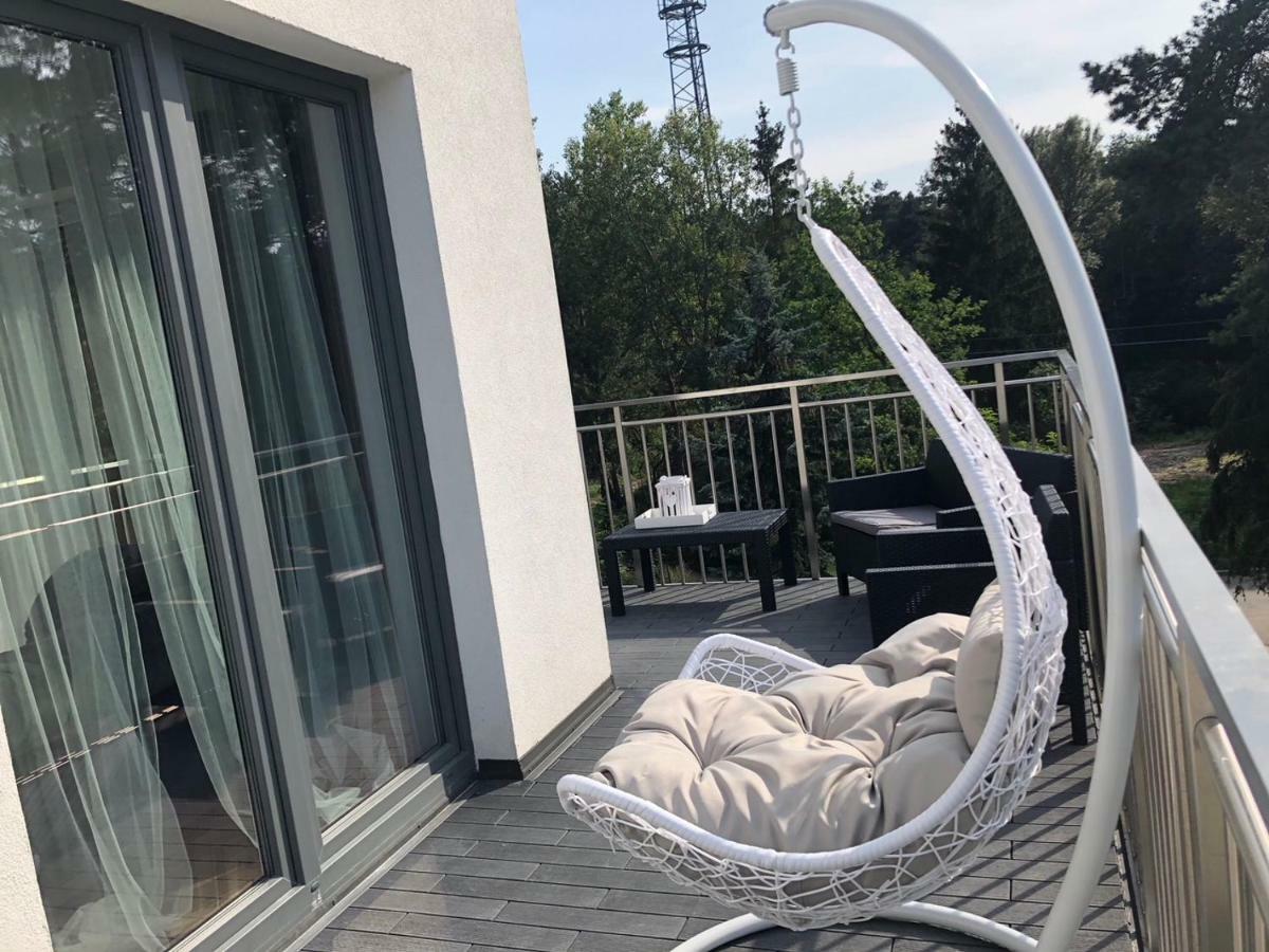 Family & Business Sauna Apartments No1 Lesny Nad Zalewem Cedzyna Unikat - 3 Bedroom With Private Sauna, Bath With Hydromassage, Terrace, Garage, Catering Options Kielce Extérieur photo